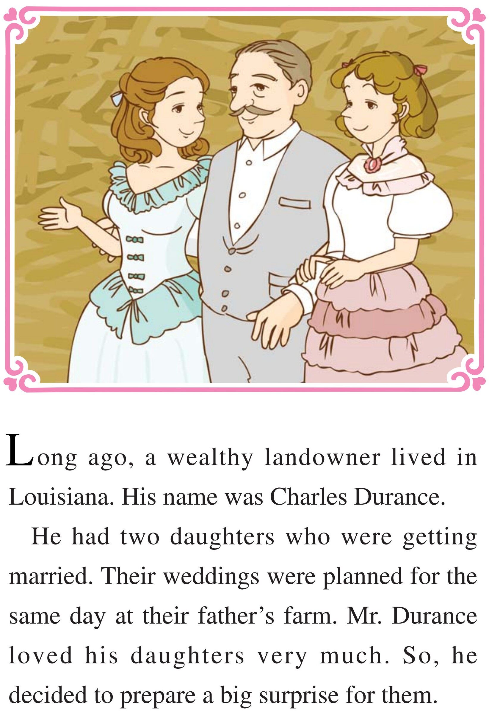 The Most Expensive Wedding绘本故事第2页