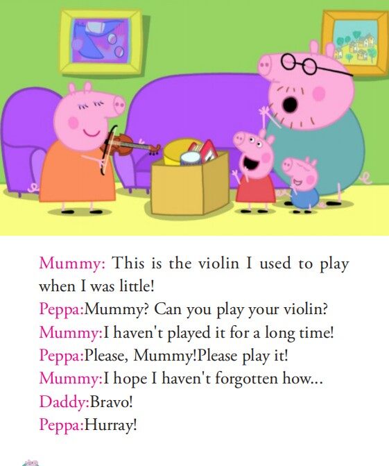 Musical Instruments绘本故事第5页