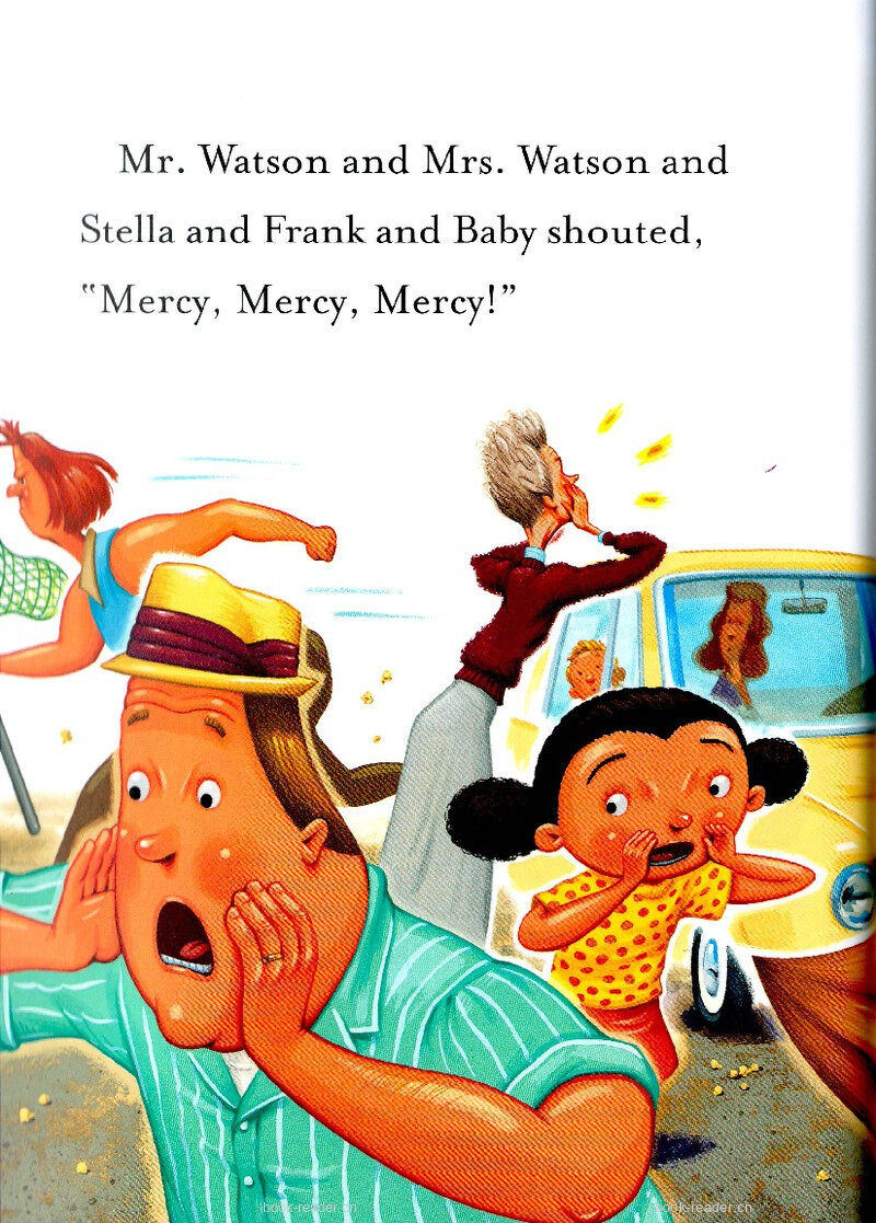 6-12 Mercy Watson Something Wonky This Way Comes绘本故事第4页