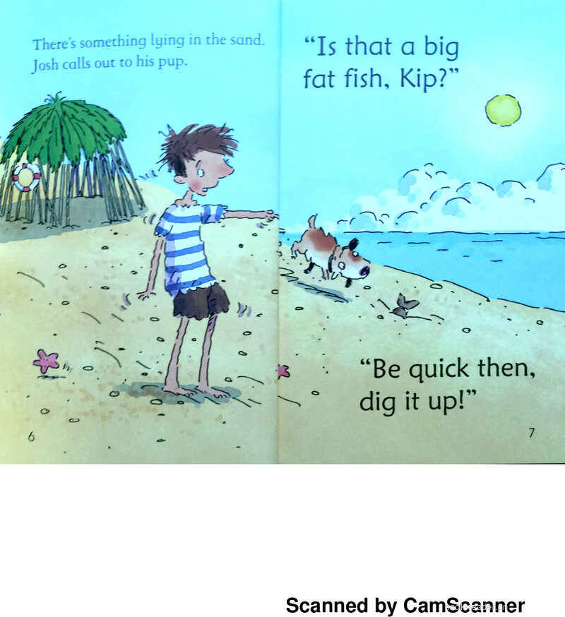 The Magic Ring绘本故事第4页