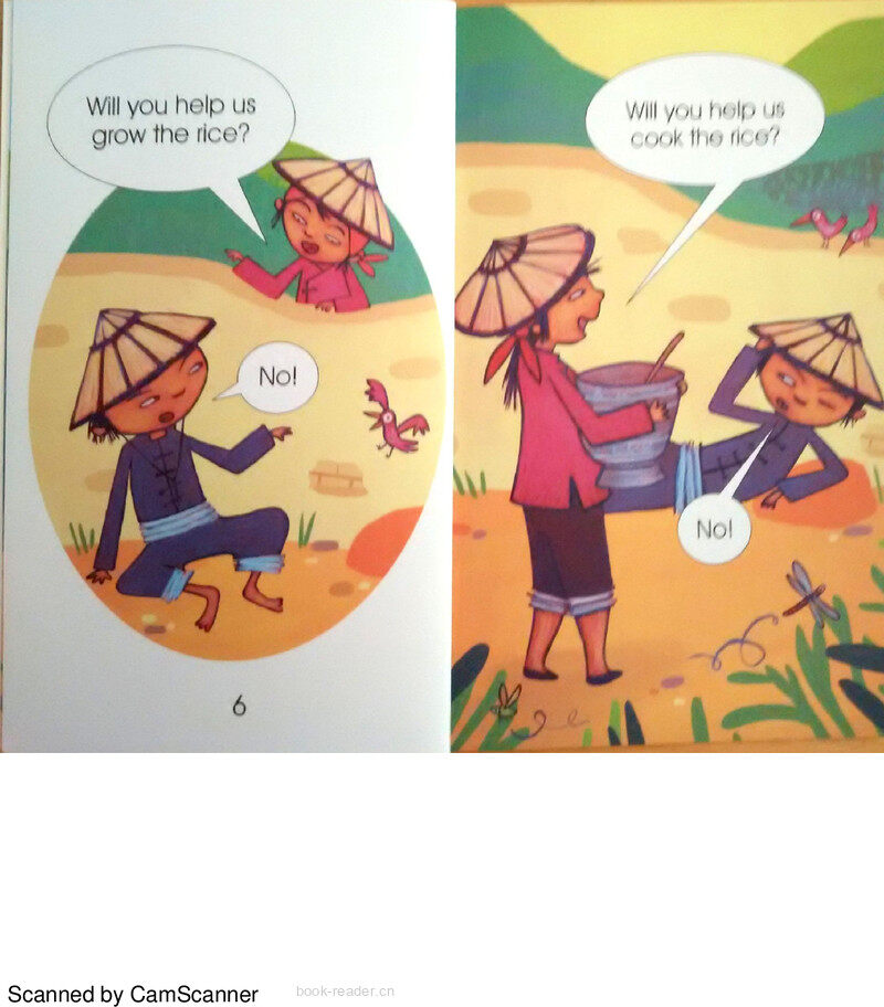 The Magic Melon绘本故事第5页