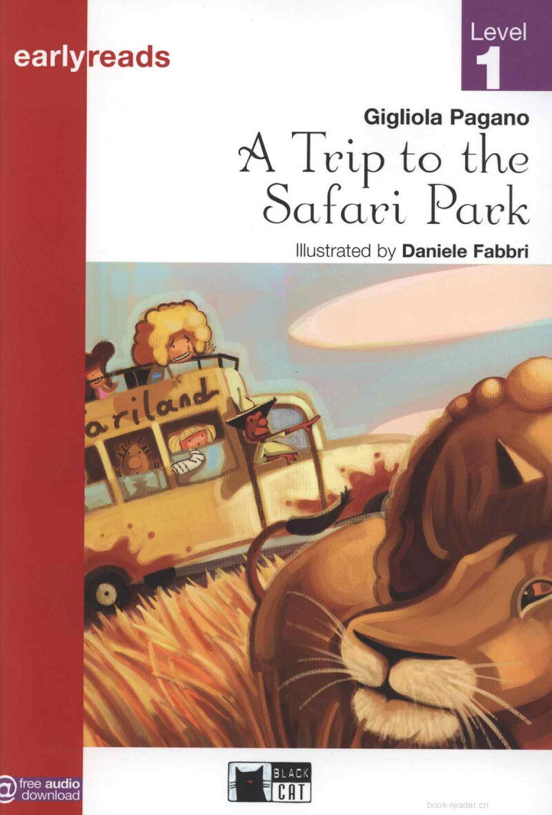 A Trip to the Safari Park绘本故事第2页