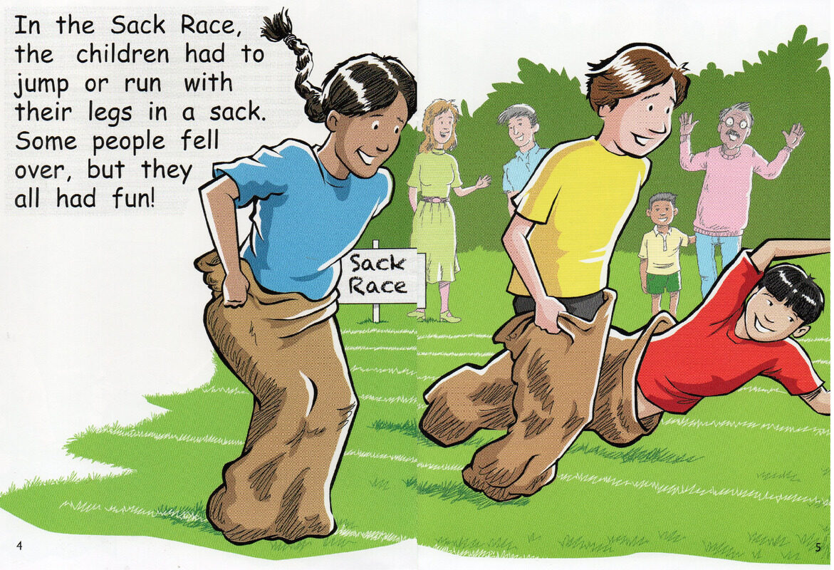 Funny Races绘本故事第4页