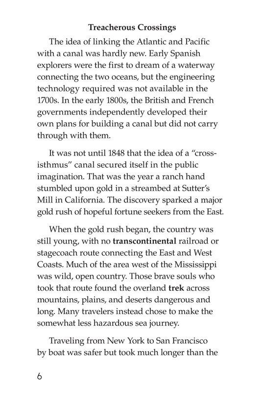 The Panama Canal绘本故事第5页