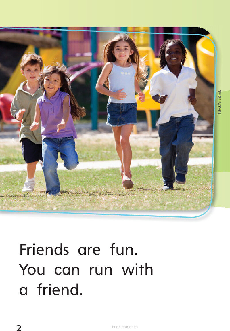 G1 App U1W4 Friends Are Fun绘本故事第4页