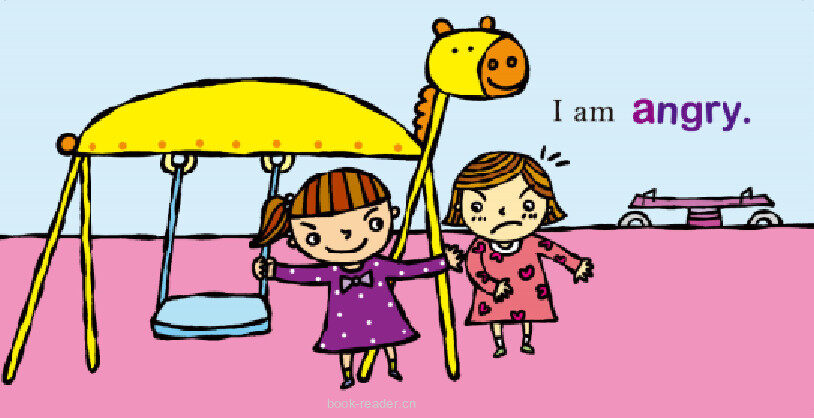 How do you feel绘本故事第5页