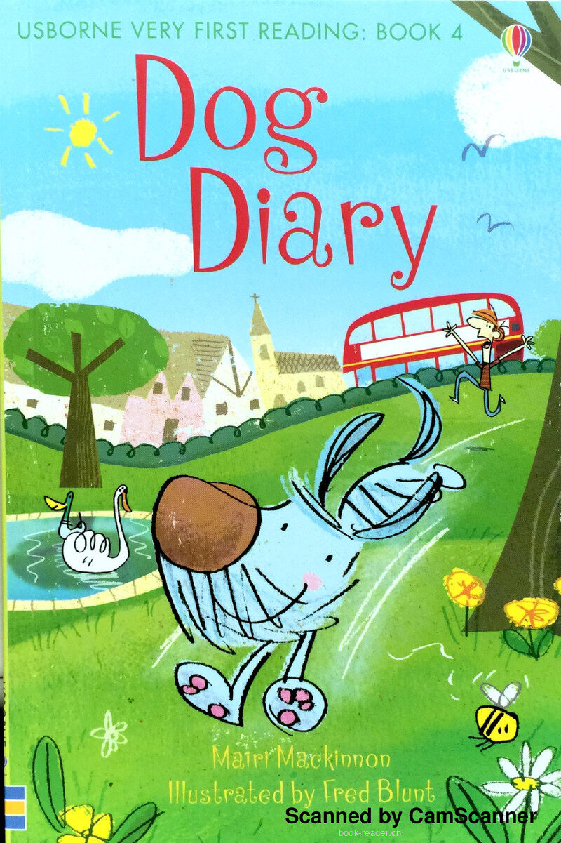 Dog Diary绘本故事第2页