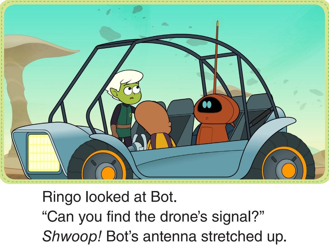 Spark's Mission绘本故事第4页