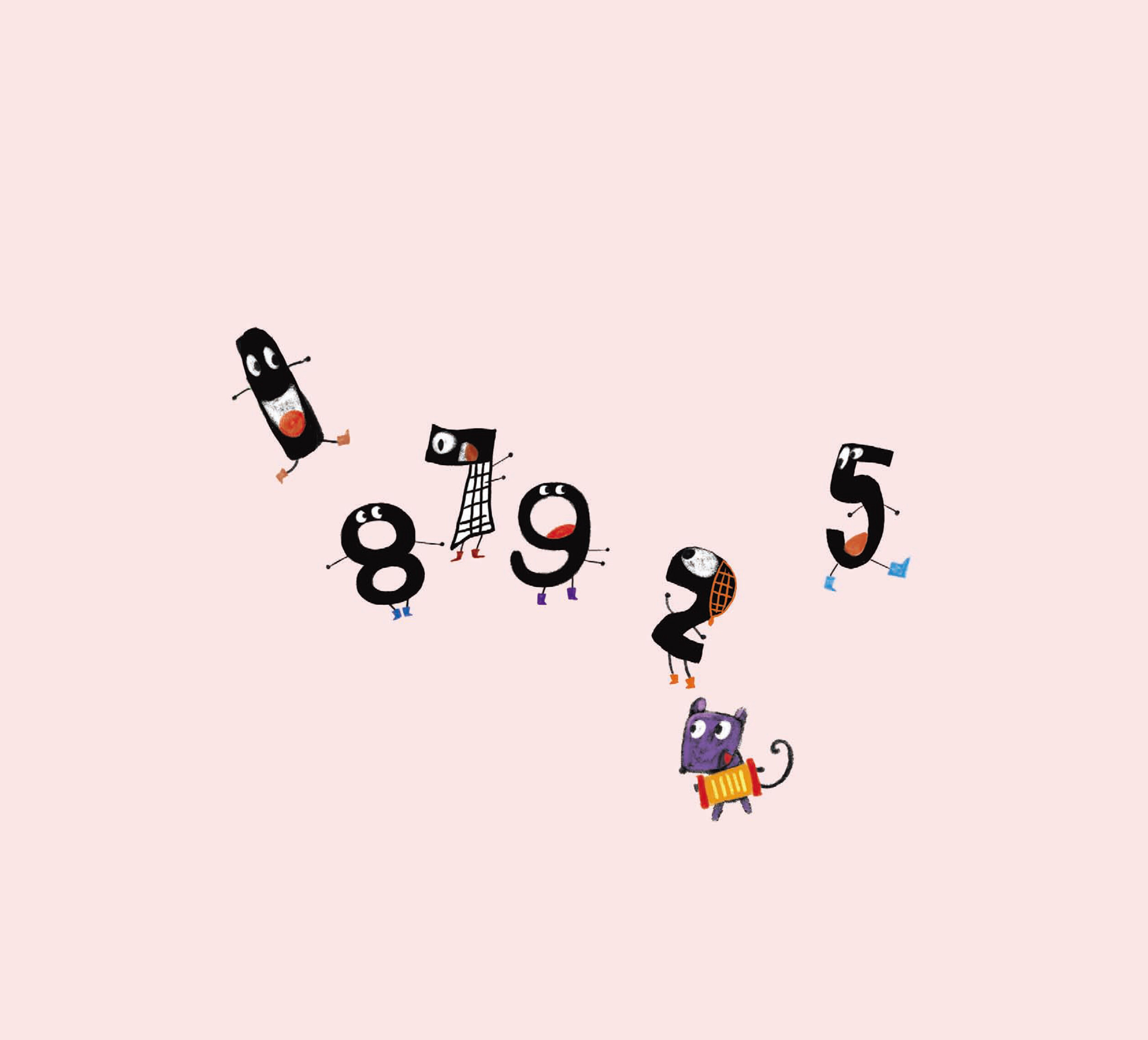 数字王国的庆祝会绘本故事第3页