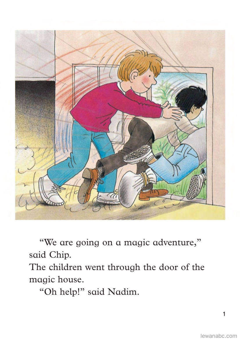 Land of the Dinosaurs绘本故事第3页