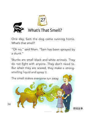 What's That Smell?绘本故事第2页