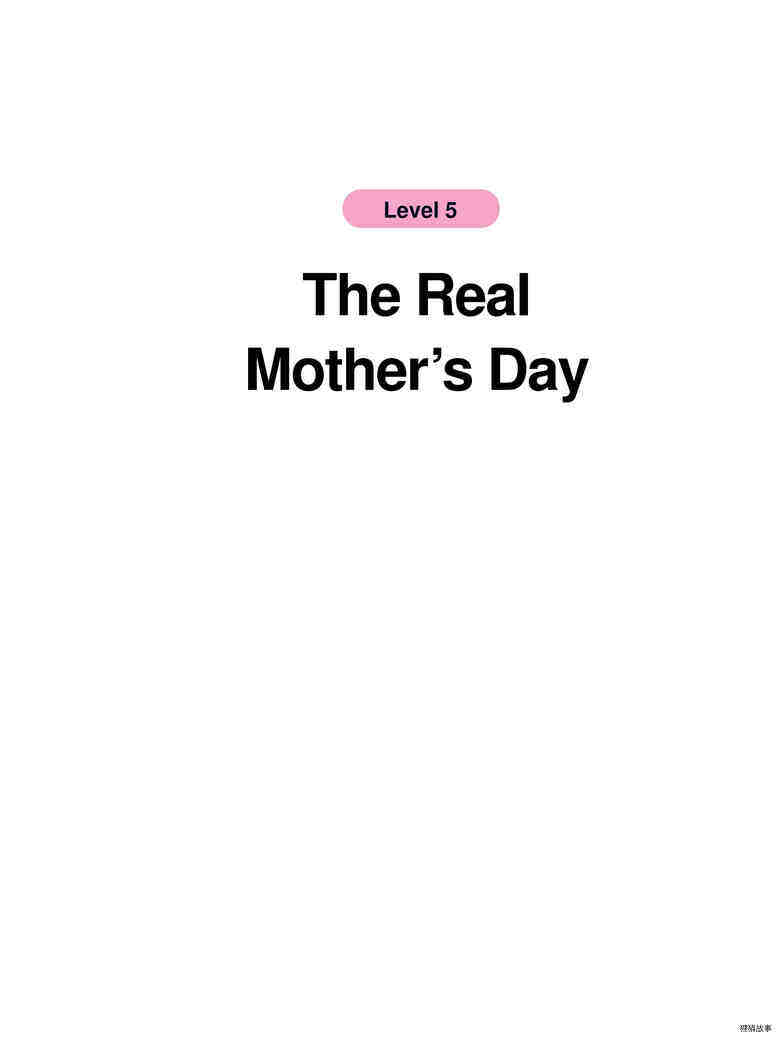 The Real Mother’s Day