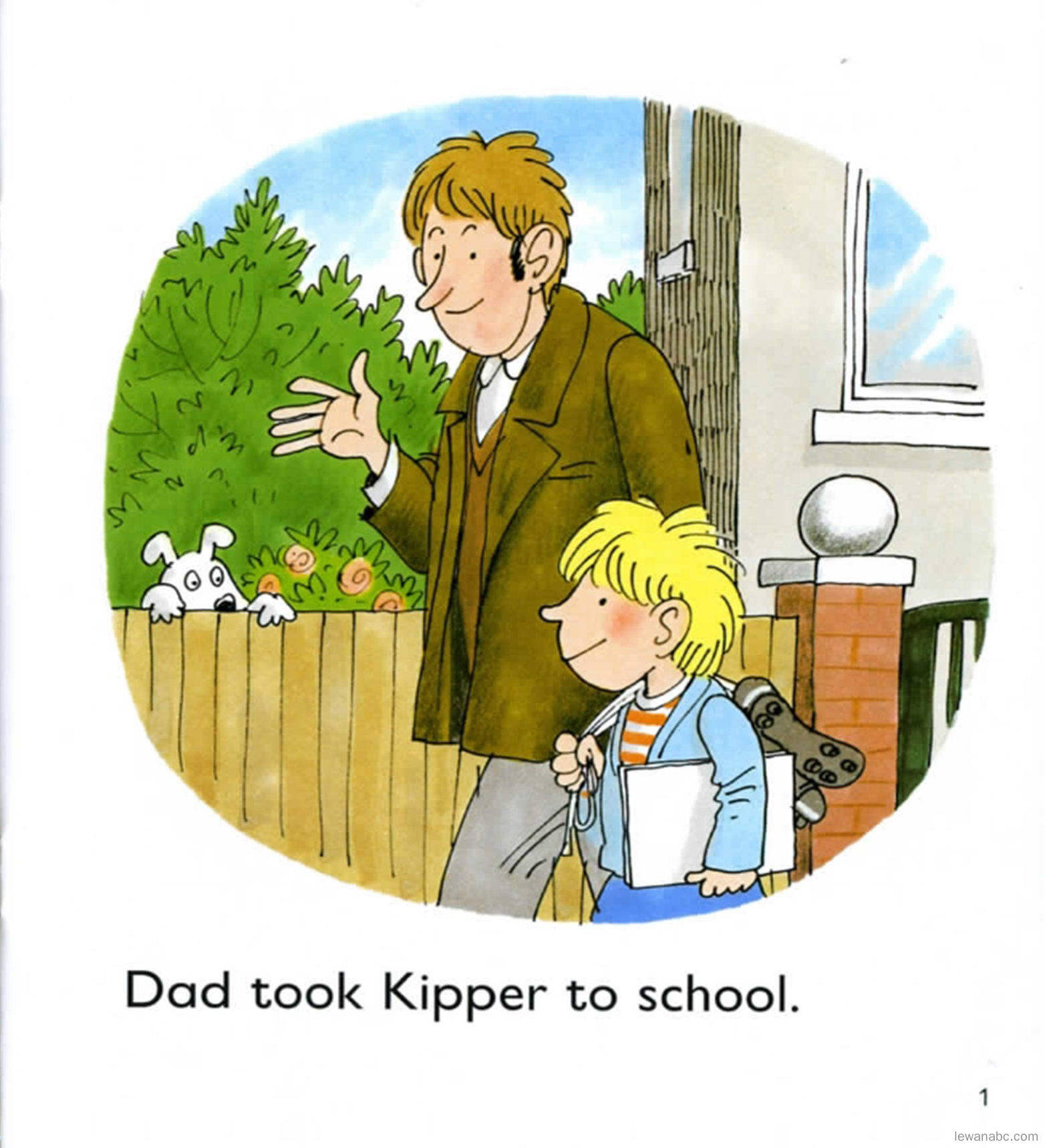 Kipper's Idea绘本故事第3页