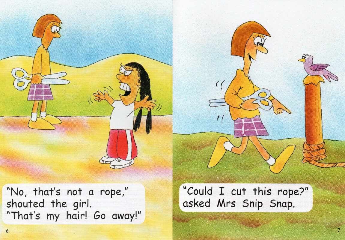 Mrs Snip Snap绘本故事第5页