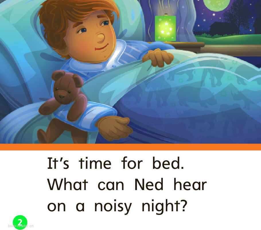 GK Beyond U03W2 A Noisy -Night绘本故事第3页