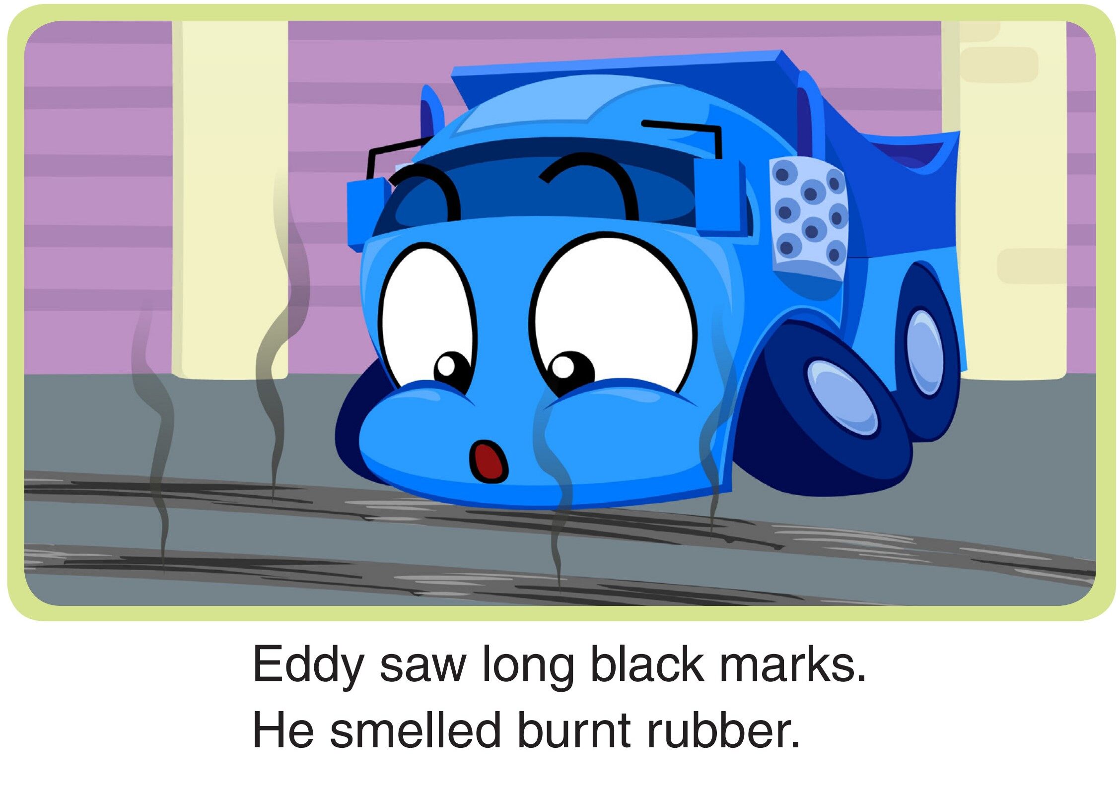 Black Marks绘本故事第3页