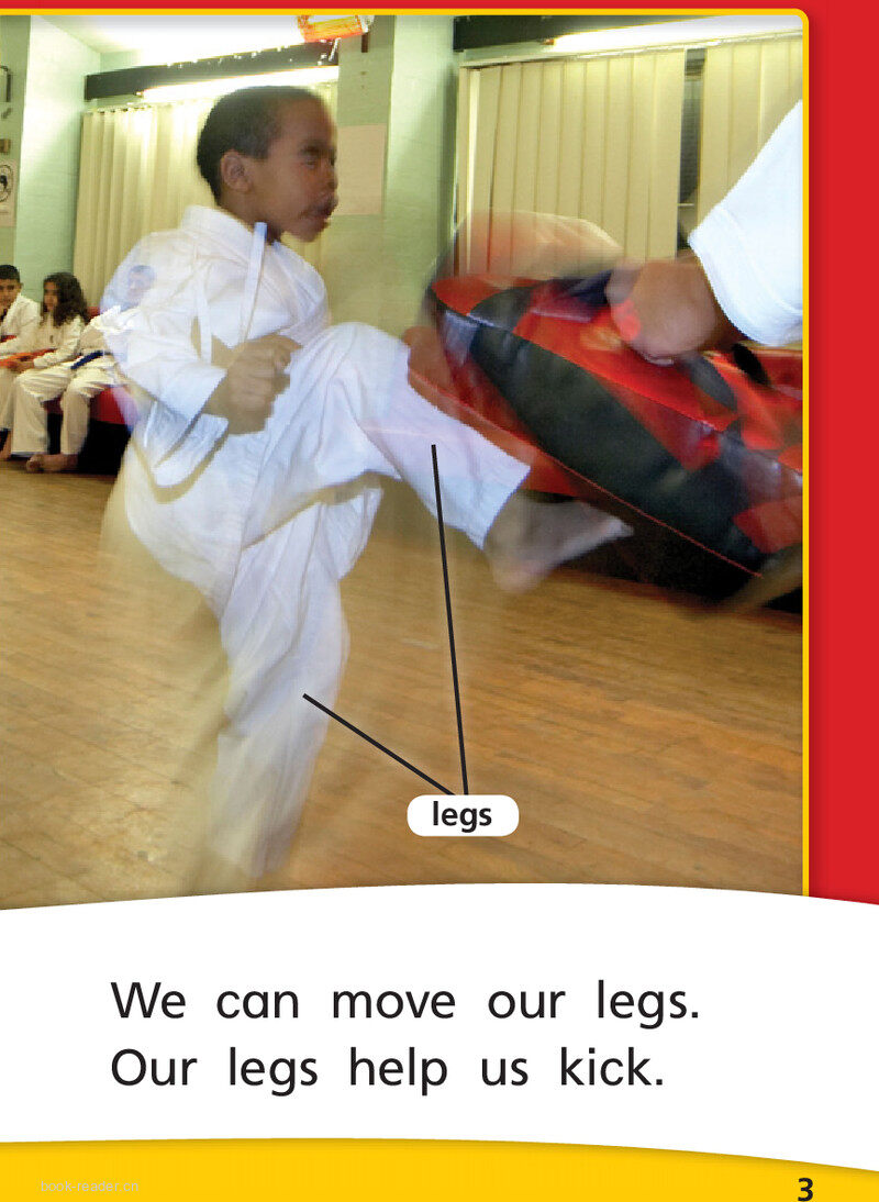 G1 ELL U1W5 We Can Move绘本故事第5页