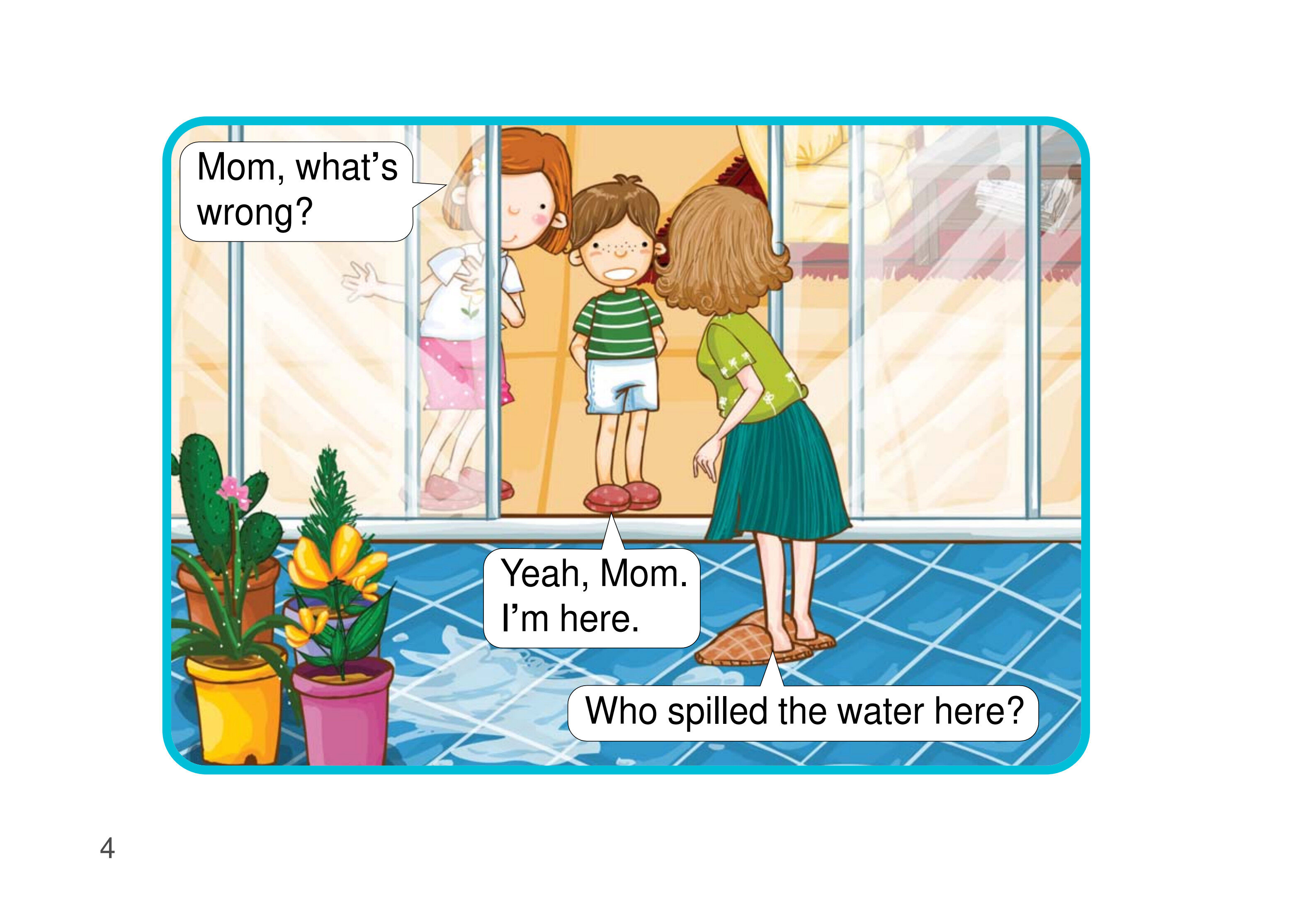 It's Your Job!绘本故事第5页