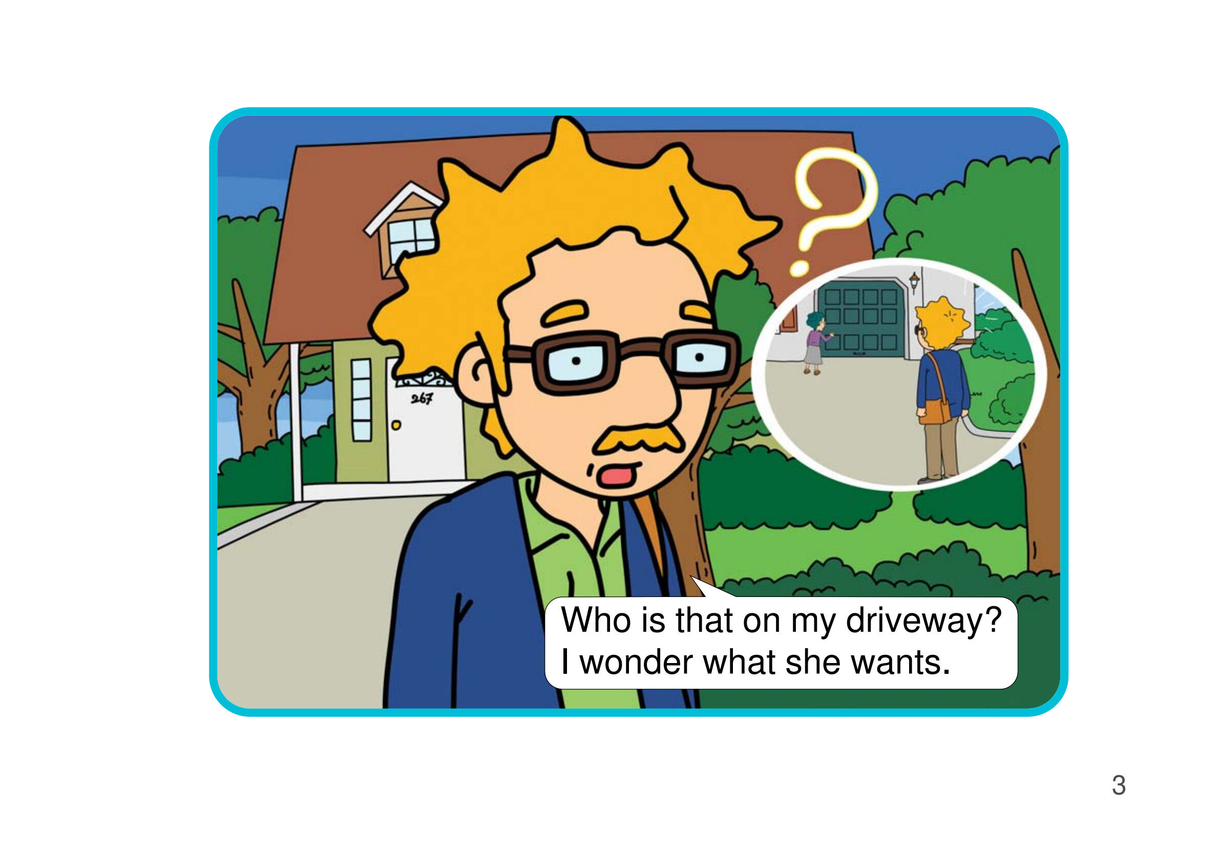 A Meeting绘本故事第5页