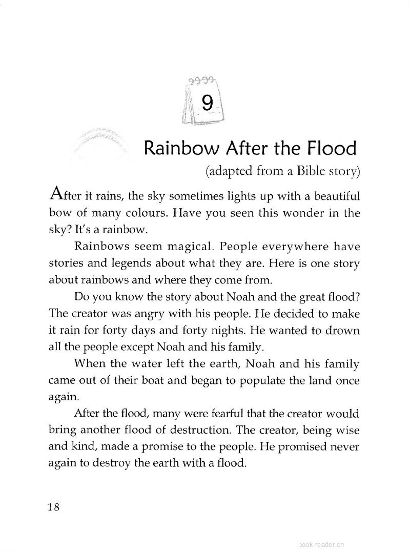 Rainbow After the Flood绘本故事第2页