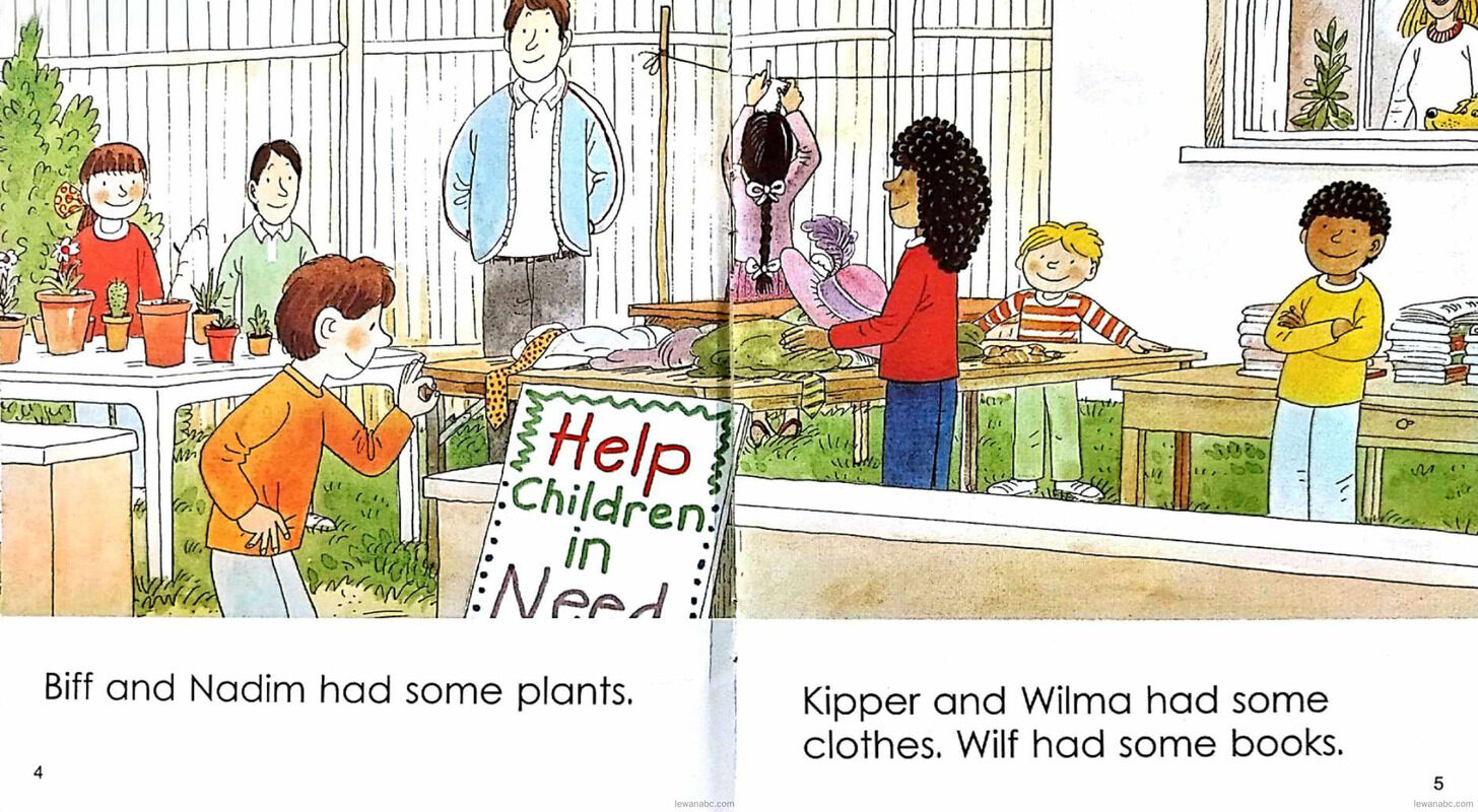 Dad's Jacket绘本故事第5页