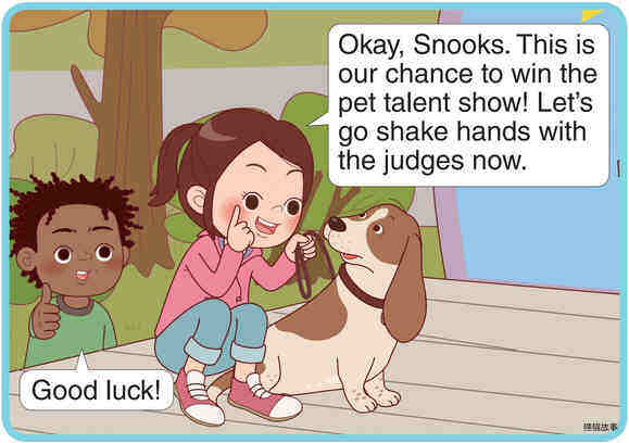 Snooks’ Surprise绘本故事第2页
