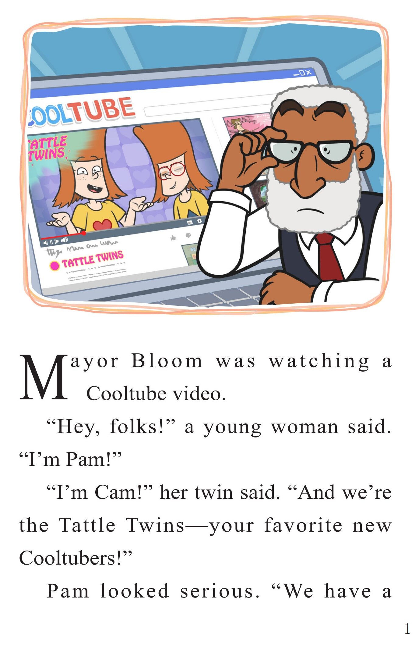 Framed!绘本故事第3页