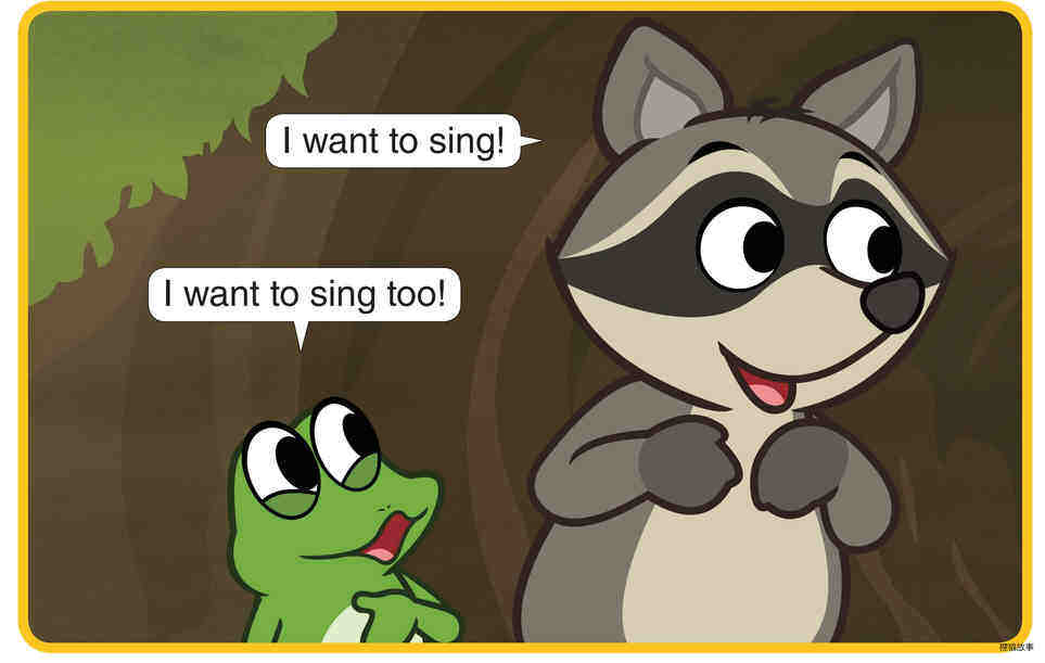 I Want to Sing绘本故事第3页