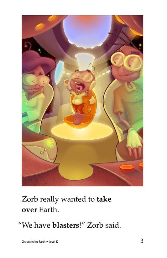 Grounded to Earth绘本故事第3页