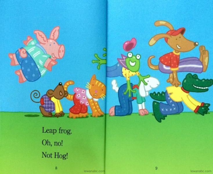 Hog and Dog绘本故事第5页