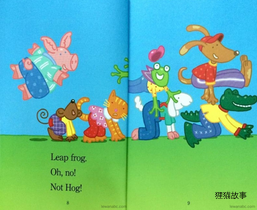 Hog and Dog绘本故事第5页