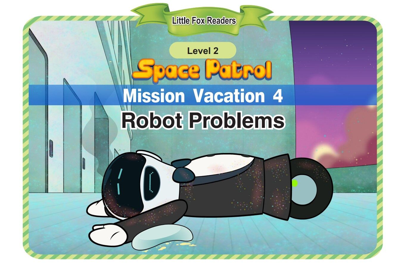 Robot Problems绘本故事第2页