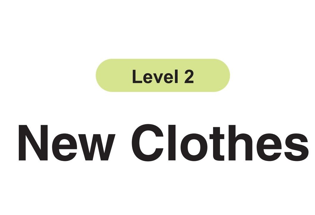 New Clothes绘本故事第2页