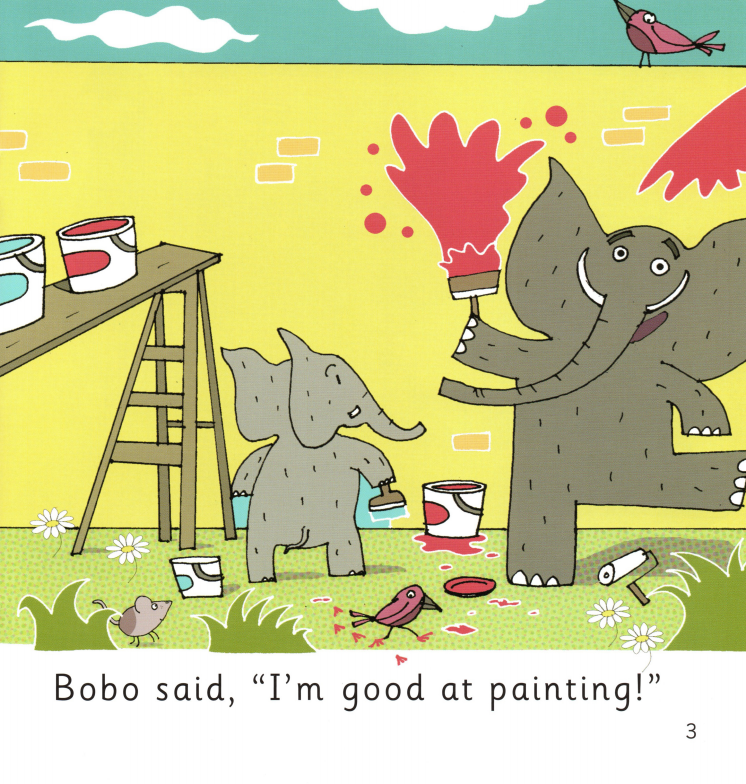 Ben and Bobo绘本故事第4页