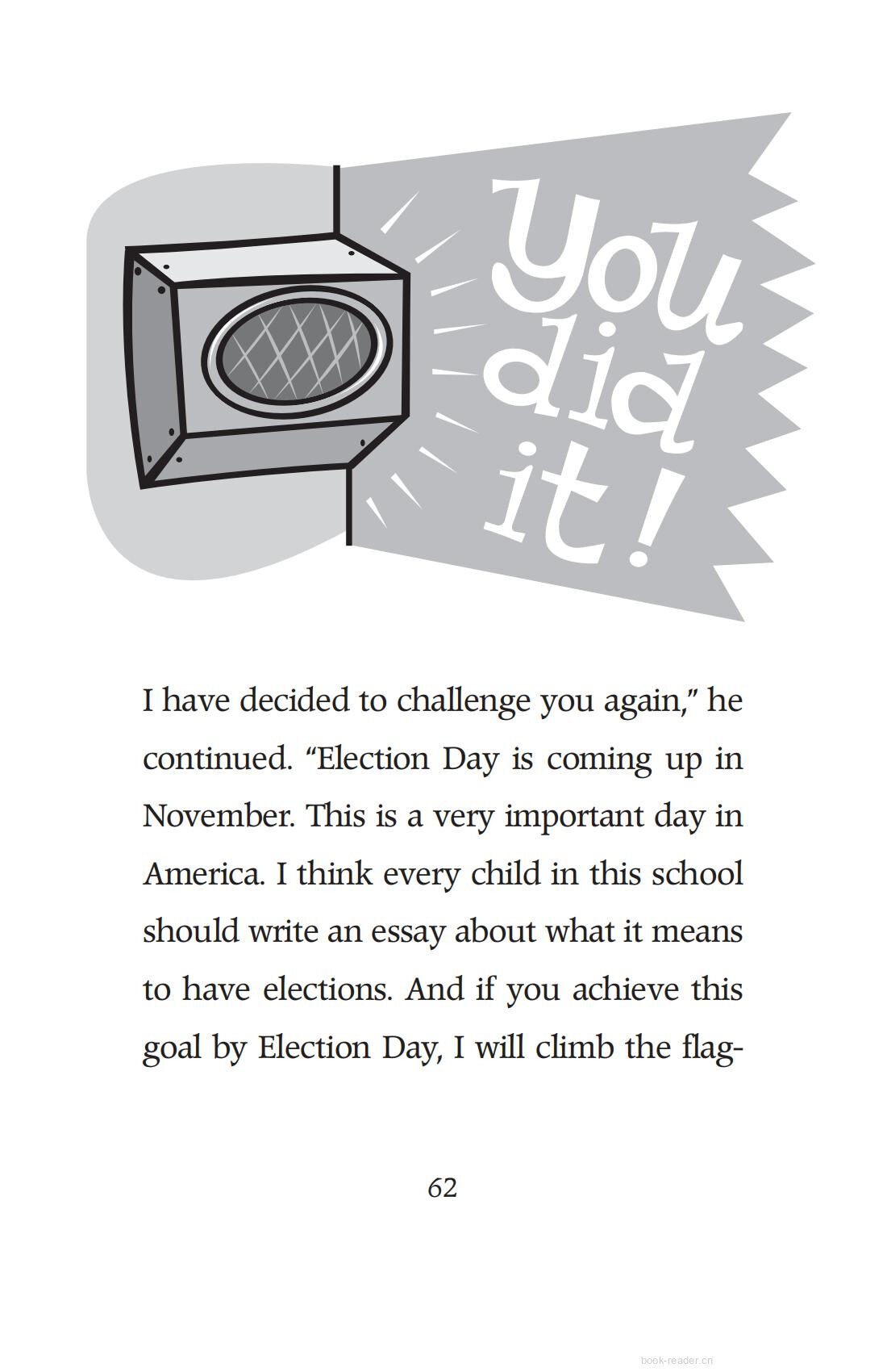 Chapter9 I Pledge Allegiance to Mr.Klutz绘本故事第3页