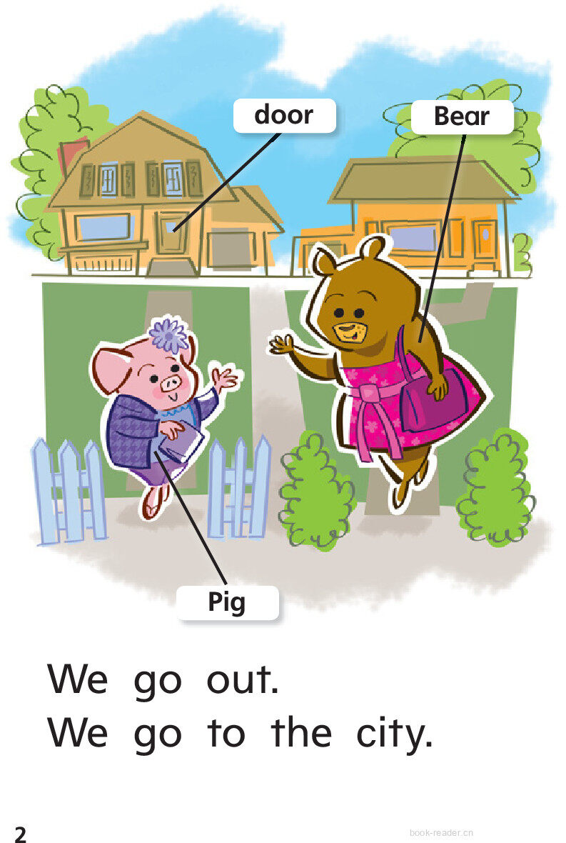 G1 ELL U1W2 A Trip to the City绘本故事第4页