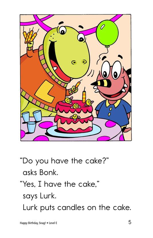 Happy Birthday,Snag!绘本故事第5页