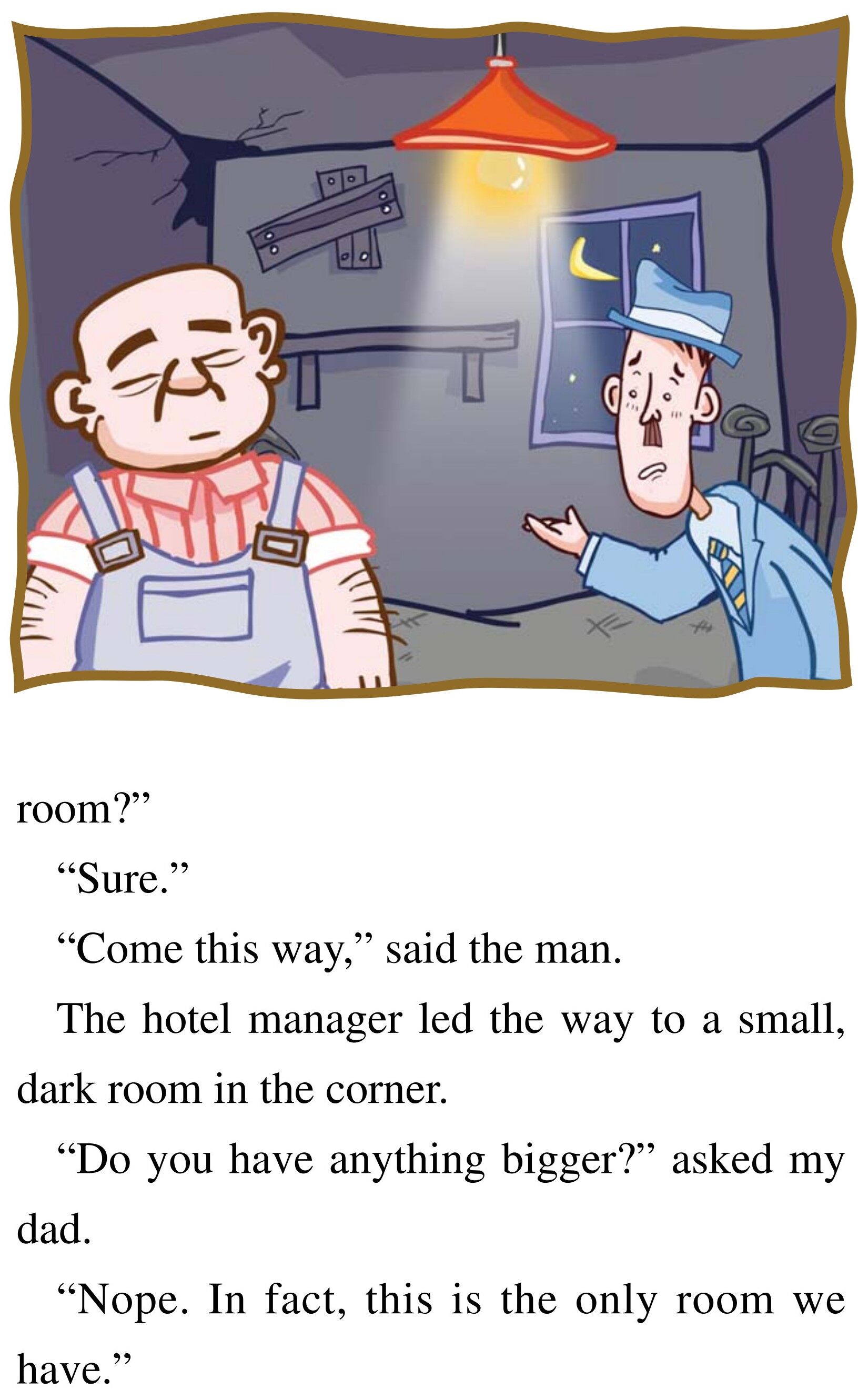 The Hotel绘本故事第5页