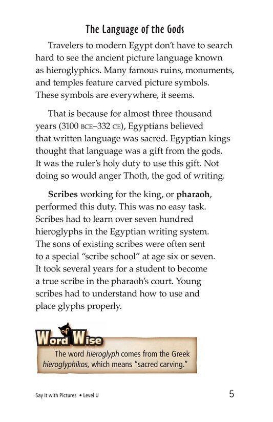 Say It With Pictures绘本故事第4页