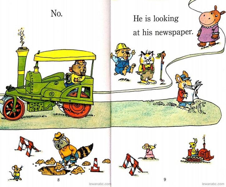 Watch Your Step,Mr Rabbit绘本故事第5页