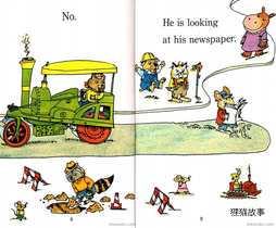 Watch Your Step,Mr Rabbit绘本故事第5页