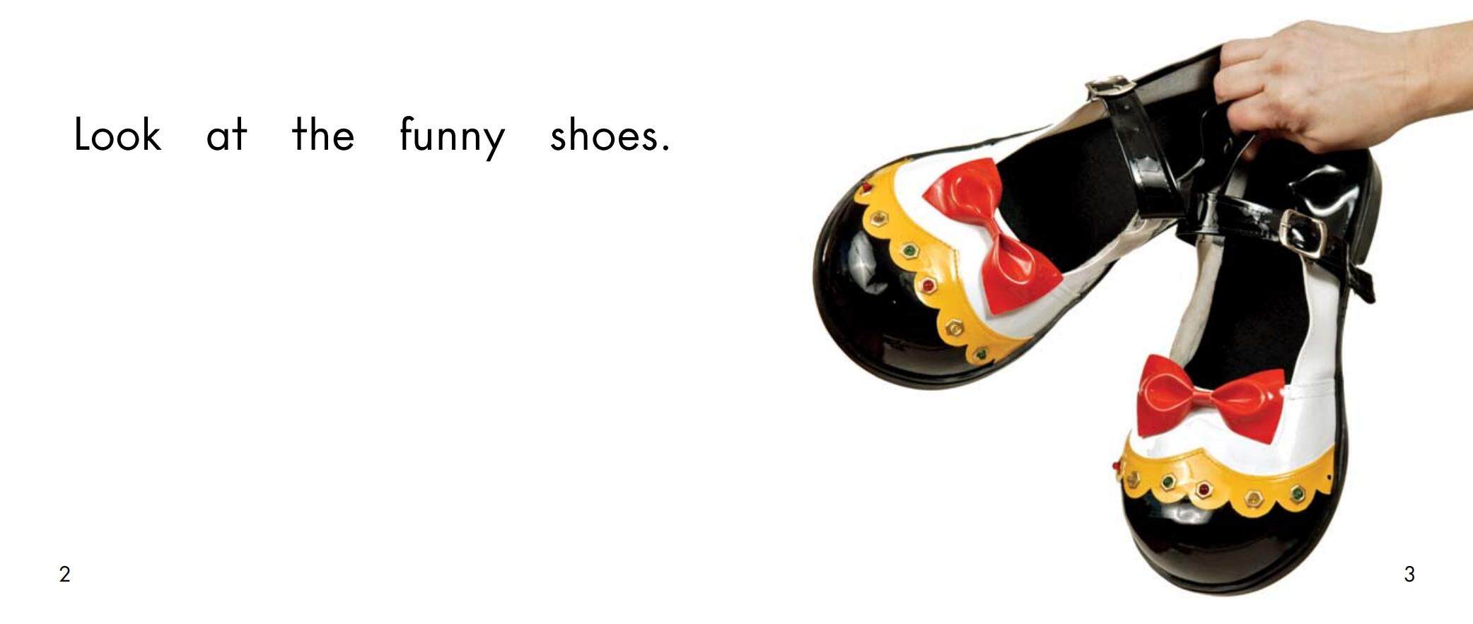 Funny things绘本故事第3页