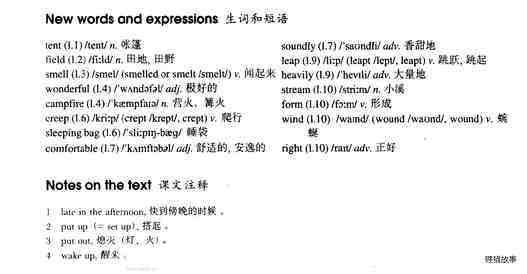 27 A wet night绘本故事第3页