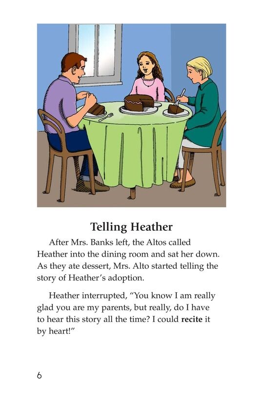 The Mystery Twin绘本故事第5页