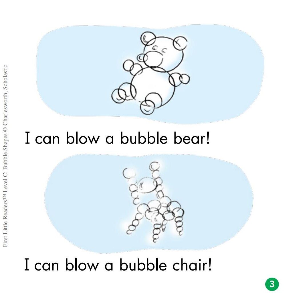 Bubble Shapes绘本故事第4页