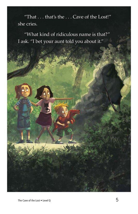 The Cave of the Lost绘本故事第5页