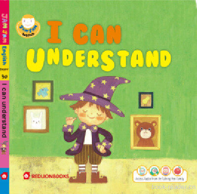 I can understand绘本故事第2页