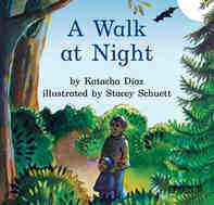 A walk at Night绘本故事第2页