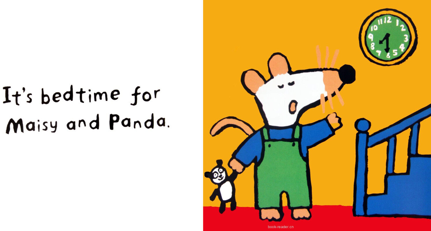 Maisy's Bedtime绘本故事第3页