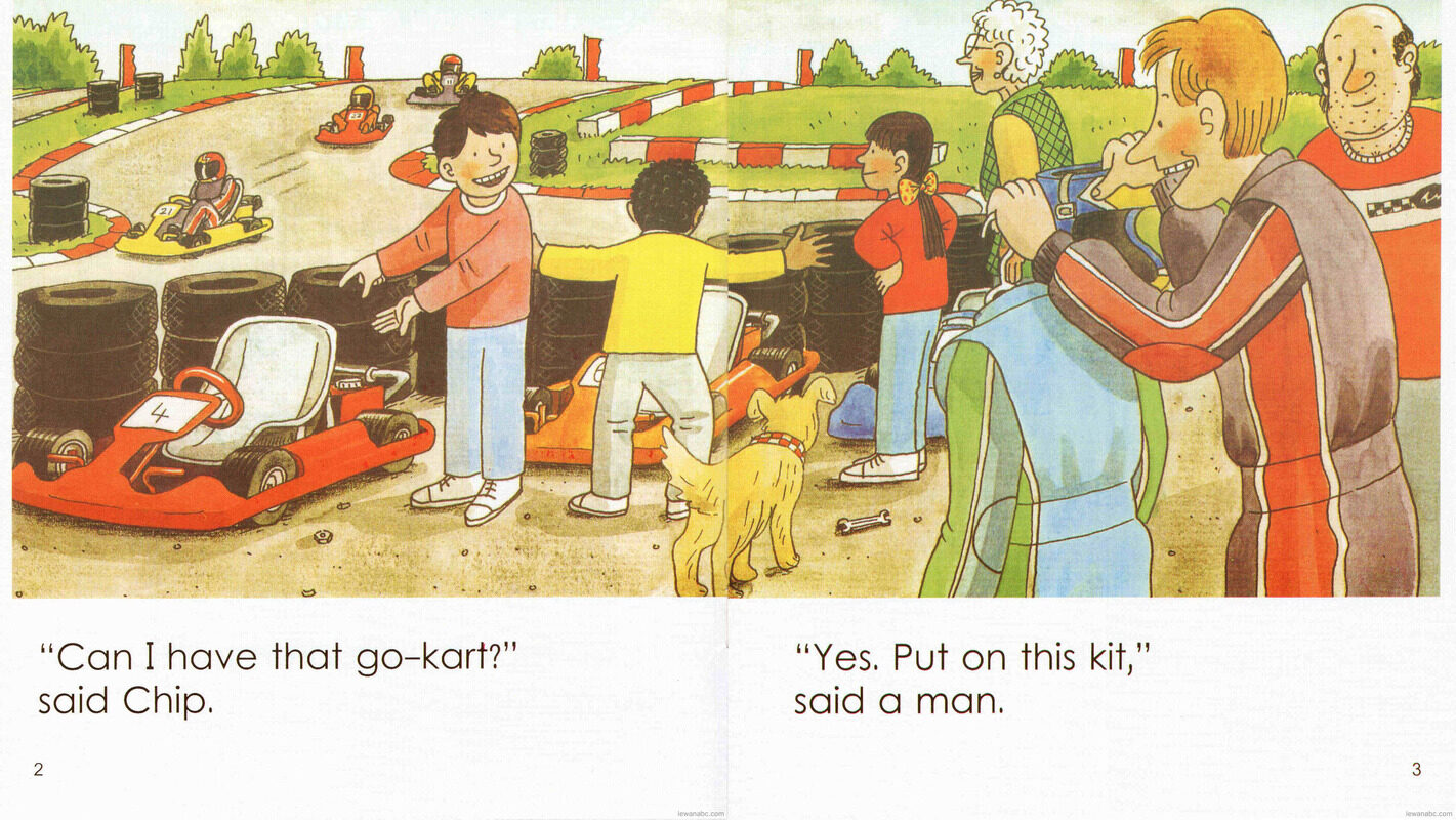 Gran and the Go-karts绘本故事第4页